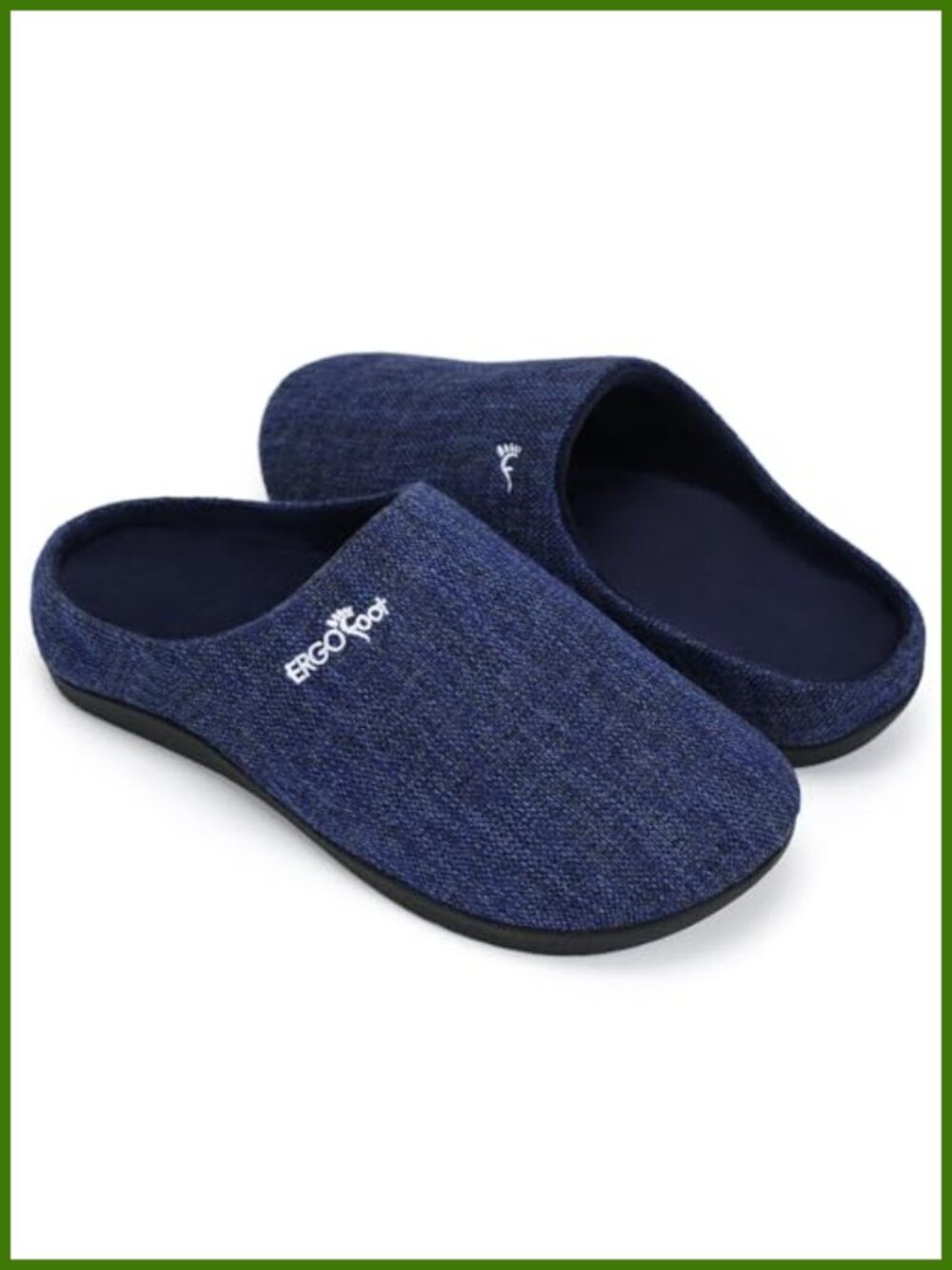 Orthopedic Arch Support Slippers Plantar Fasciitis Relief Slip On